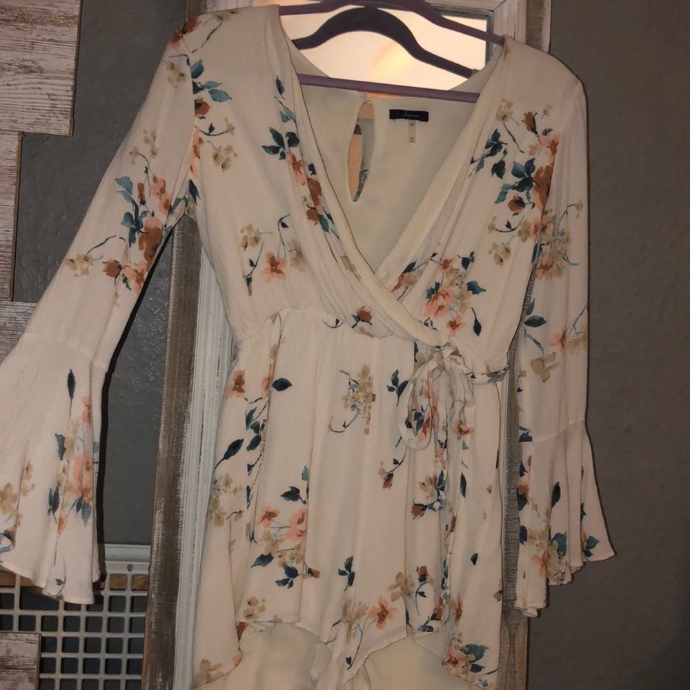 Floral Romper